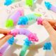 Dinosaur telescopic hose kindergarten creative gifts primary school students points exchange prizes children decompression educational toys