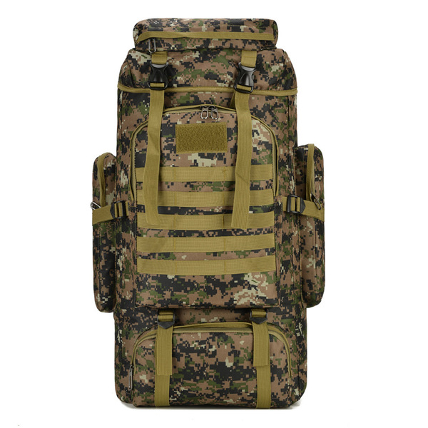 waterproof capacious camouflage backpack