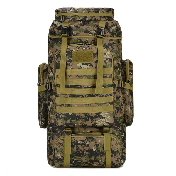 Waterproof Large Capacity Camouflage Mountaineering Bag Casual Tactical Backpack Outdoor Backpack Sports Hiking Backpack Wholesale