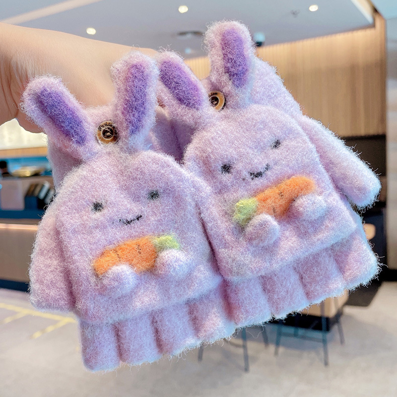 Purple rabbit, 6-12 years