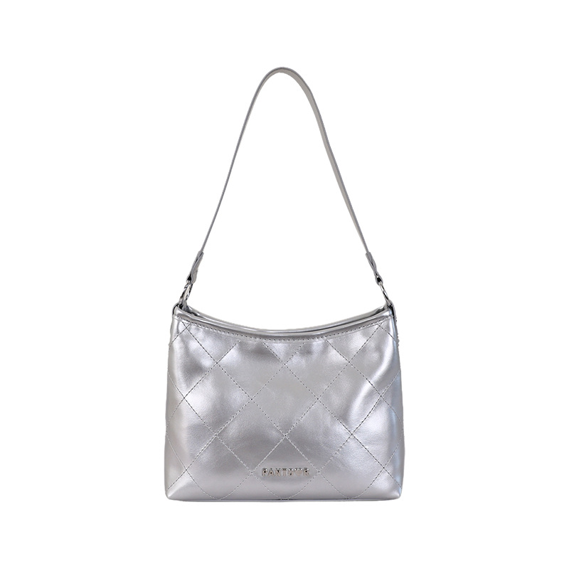 Bolso de cadena de diamante de gran capacidad para mujeres 2026 nuevo bolso de hombro retro de verano bolso de viaje diario image 9