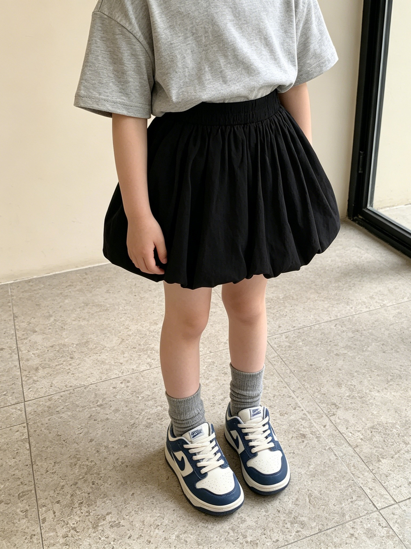 Summer thin girl's skirt
