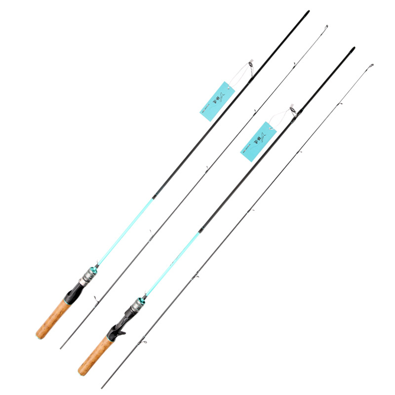 UL micro boca de caballo varilla de carbono sólido zhenyima boca varilla 1.68m1.8m1.98m Luya