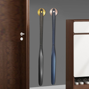 Shoe puller shoe lifting device IKEA lengthened non-bending old people pregnant women lazy people wear shoes artifact plastic shoes sliding shoes