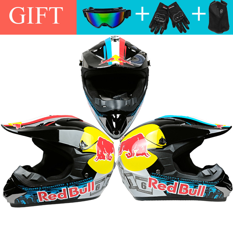 Cross-Border Foreign Trade Off-Road Helmets, Beach Bike Helmets, Youth Mountain Bike Downhill Helmets, Go-Kart Helmets, Electric Bike Helmets