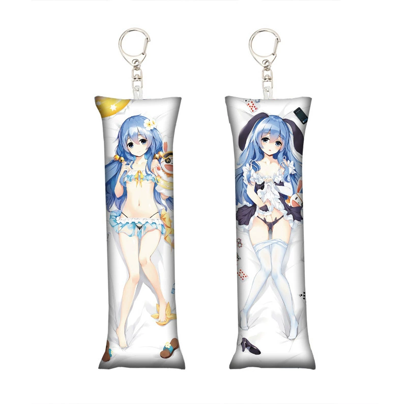 [约会大作战四糸乃小抱枕钥匙扣迷你书包挂件挂饰Mini Dakimakura] → [Аниме] Дата Куинн: 四糸乃 мини-подушка брелок для ключей мини-ранец подвеска