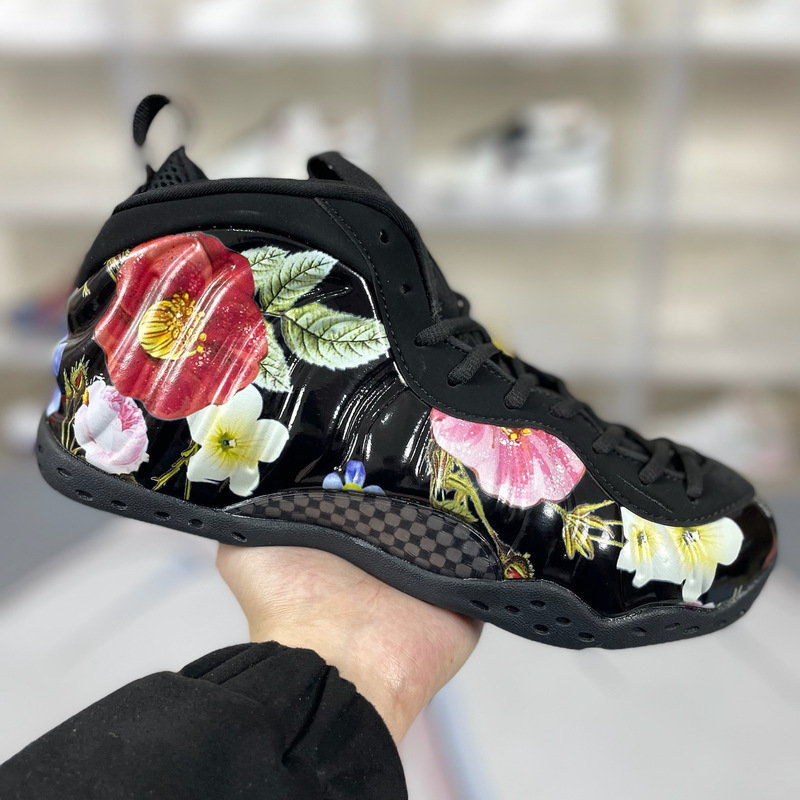 ピュアオリジナル Foamposite One ハーダウェイ シグネチャー スプレー フォーム ミッドトップ スポーツ バスケットボール シューズ ピュア ホワイト アイス ブルー ギャラクシー スプレー|undefined