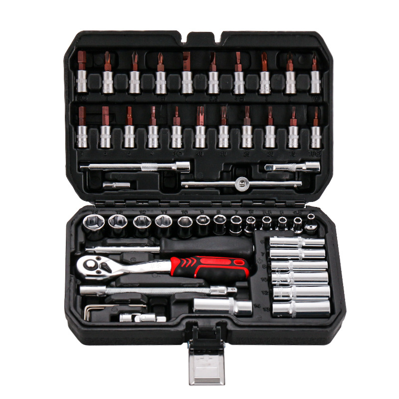 DAVI manguito eléctrico manguito alargado conjunto de manguito neumático eléctrico convertidor manguito de cañón de aire 8 - 32 conjunto de caja de herramientas