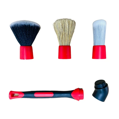 Handle Cleaning Round Head Brush, Car cleaning tools