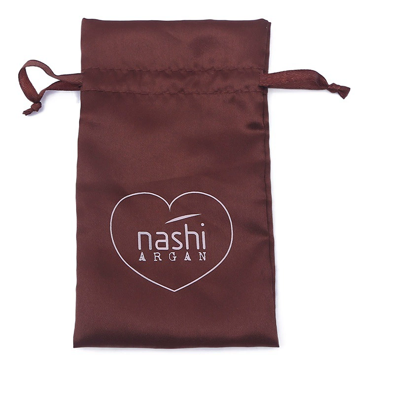 Атласная сумка атласная сумка гладкий шелк нижнее белье парик атласная ткань мешок пыли мешок хранения оптовая продажа фабрики