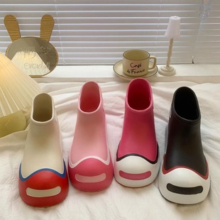 yx�����ЬŮ�⴩����ļ�����ˮЬ��Ͳˮѥ�r�д��^�̳�����ѥ��