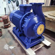 ISW卧式管道泵冷热水增压循环泵防爆锅炉水泵单级单吸离心泵