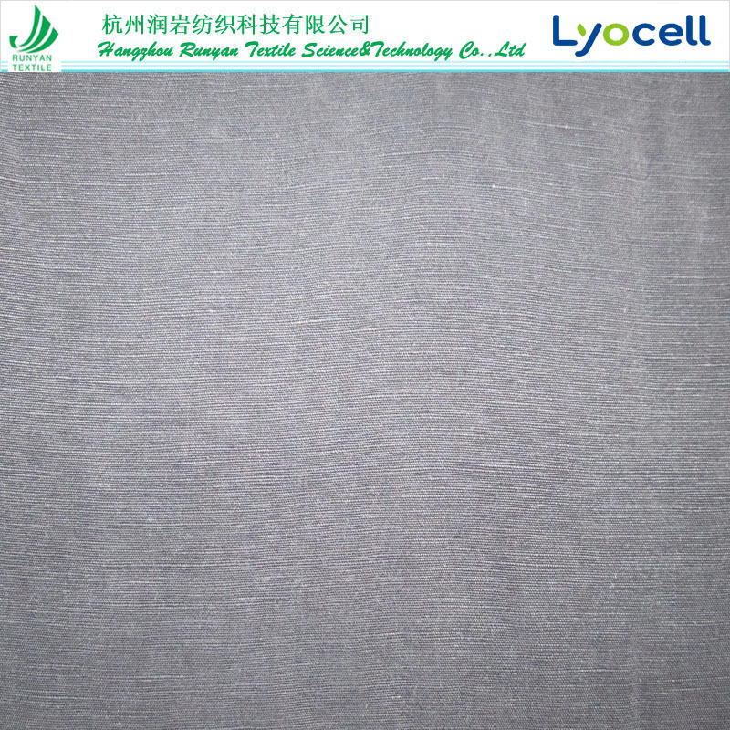 20x14天丝麻面料220gsm天丝莱赛尔麻面料21*14