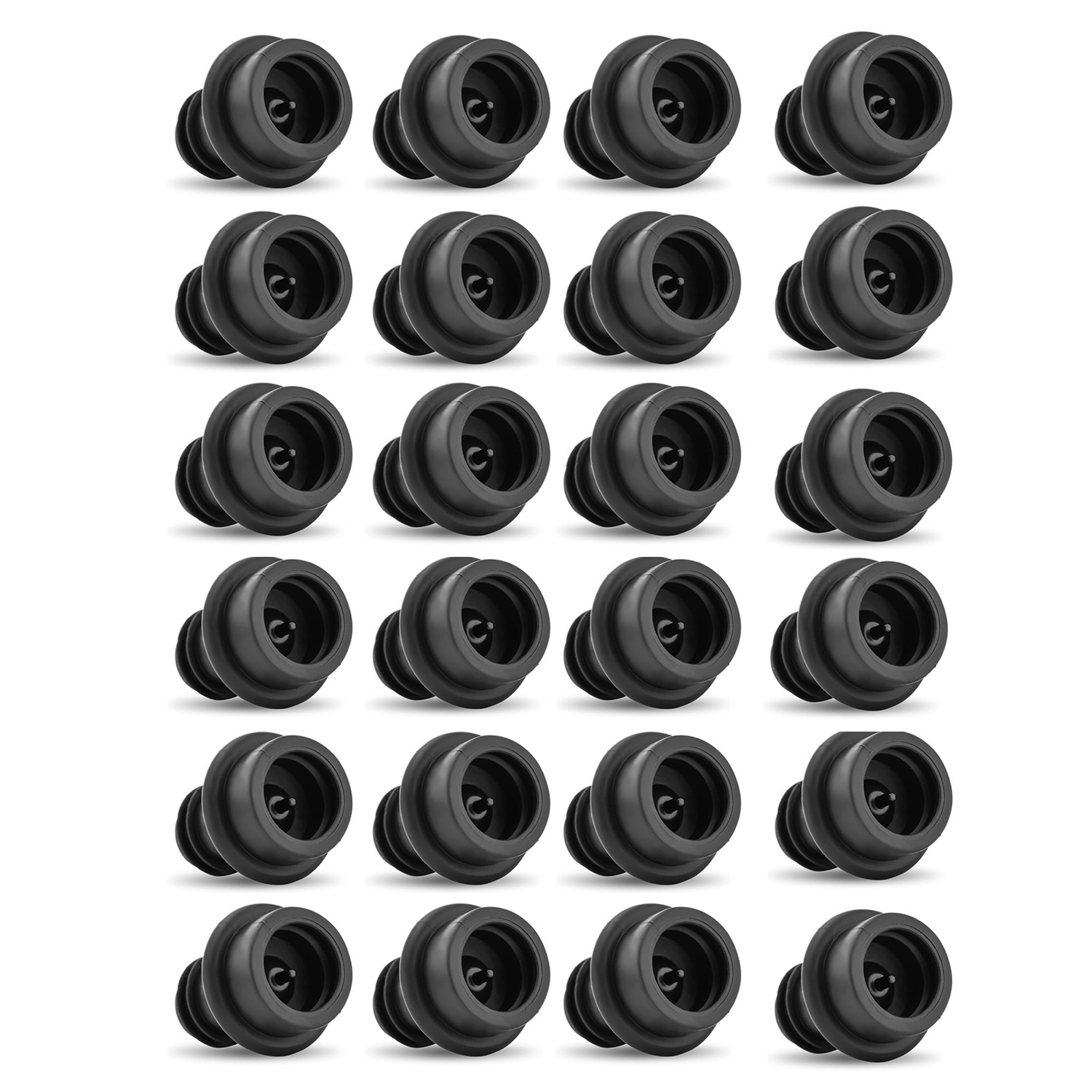 OPP 가방 24개 - 핀홀 플러그