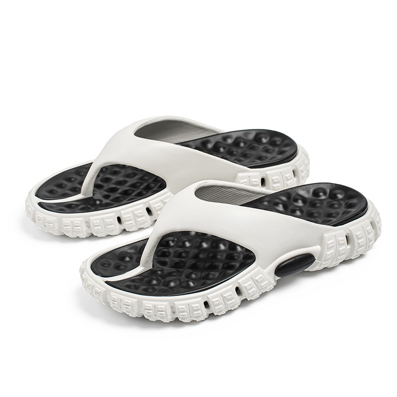 Chanclas para llevar exterior verano para hombre nuevo hogar sandalias casuales antideslizantes zapatos de playa de moda para hombre sandalias