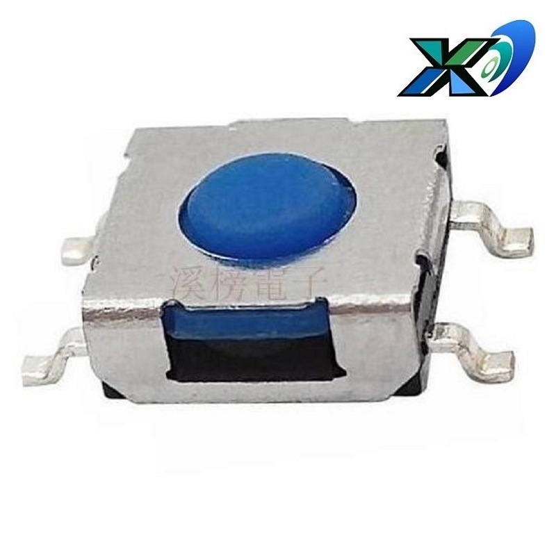贴片橡胶按钮开关6.2*6.2  硅橡胶轻触开关防水 橡胶贴片按键开关