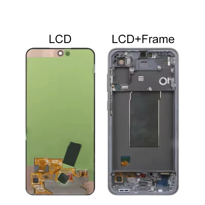 Aplicable a Galaxy Samsung A56 / A36 conjunto de pantalla LCD con marco de alta calidad A56 pantalla original