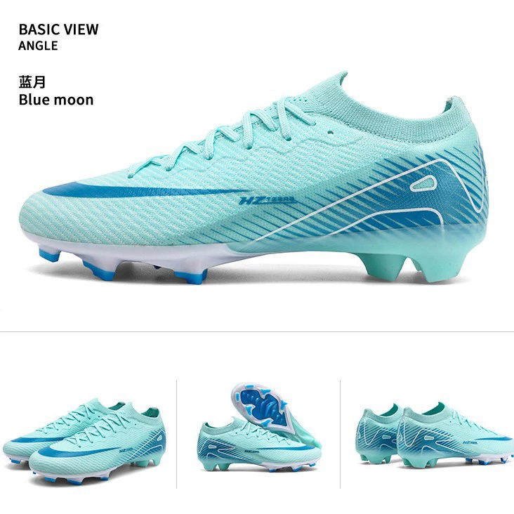 Mba Pe Assassin 16 новые футбольные туфли для мальчиков и детей начальной школы для подростков fg длинные шипы спортивные футбольные туфли