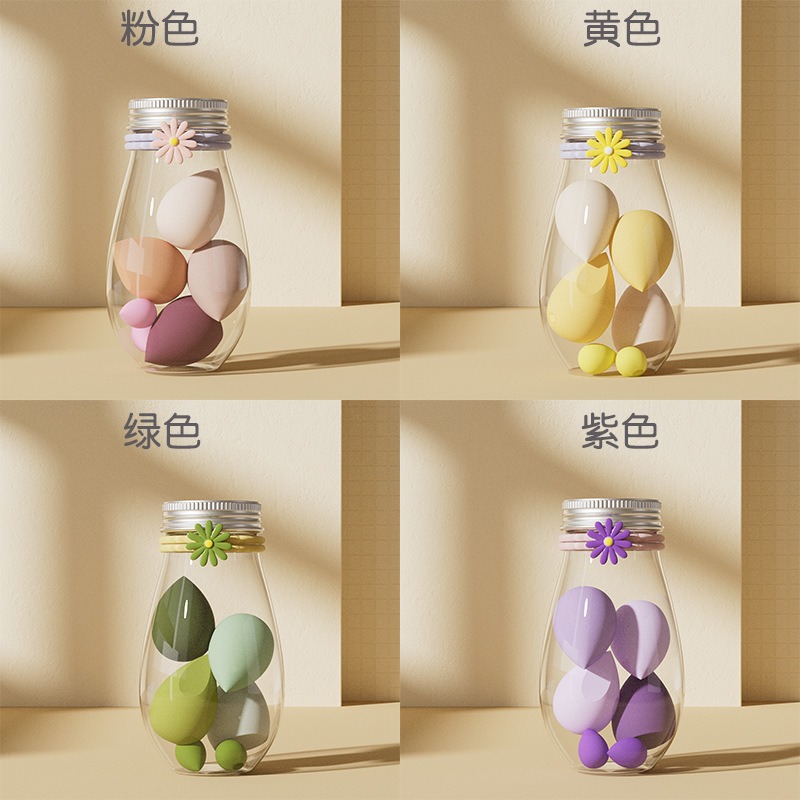 Botella de gotas de agua (4 grandes y 2 pequeños)