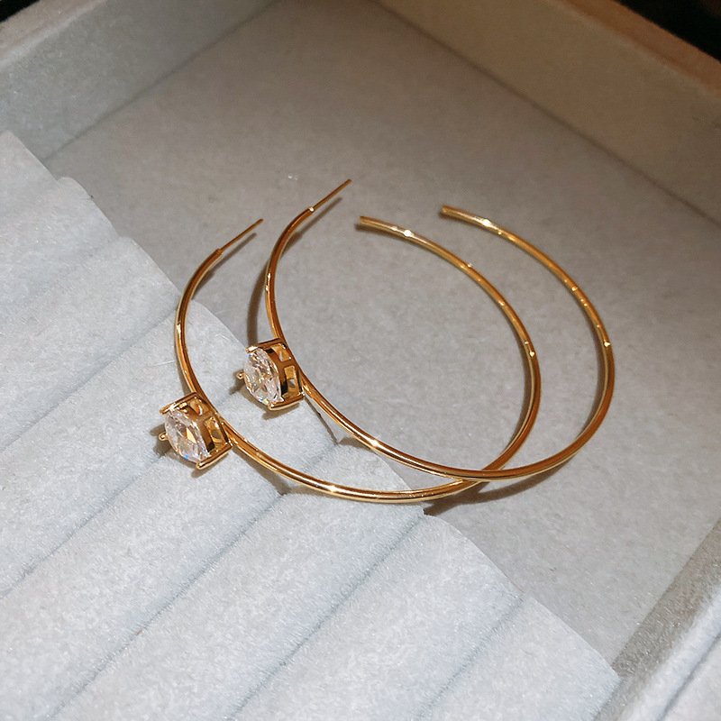 Aguja de plata-oro (galvanoplastia de oro real)