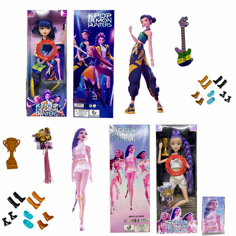 Figura Modelo Muñeca de Vinilo K-POP de PVC Coleccionable