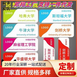 Classroom doorplate class plate acrylic creative cartoon cute kindergarten primary school class doorway door sticker design special