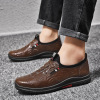 Summer casual footwear for leather shoes, sports shoes, classic suit jacket, oxford shoes, crocodile print