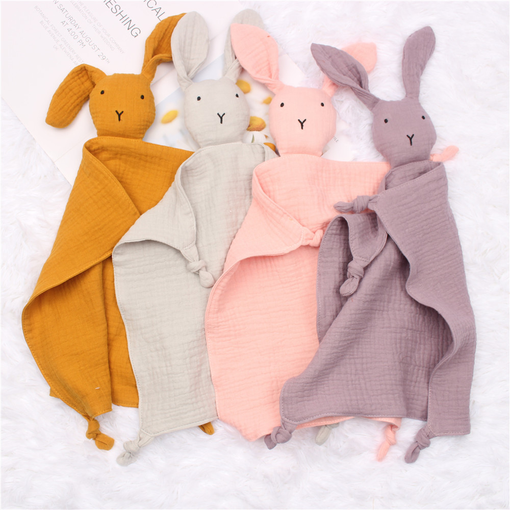 Cute Rabbit Solid Color Baby Accessories display picture 1