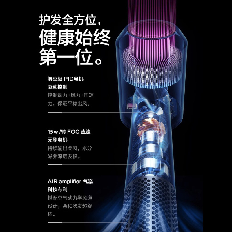 华强北某森吹风机负离子高速顶配电吹风大风力速干大功率跨境风筒|undefined