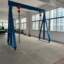 厂家供应优质龙门架 电动葫芦龙门吊 手拉葫芦装置 专业定制