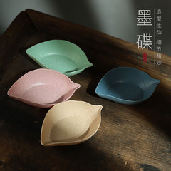 Multifunctional inkstone plastic ink plate pen licking ink ink plate beginners brush calligraphy ink pool ink table for students