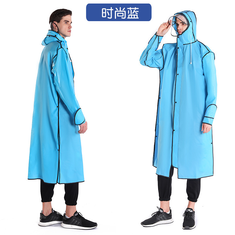 New Electric Battery Car Raincoat Women's Long Full-body Anti-rainstorm Riding One-person Adult Rainproof Poncho