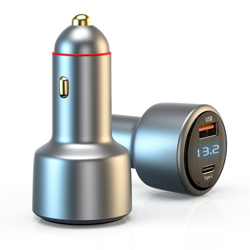 New PD Car Charger with Dual Ports 65W Fast Charging, Samsung 45W Multi-function Cigarette Lighter, 100W Laptop Car Charger