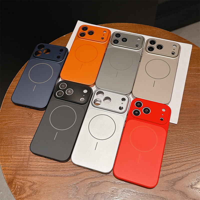 Transform into an iPhone 17 Pro Max Phone Case in Seconds, Apple's Luxury High-End Phone Case, Full-Coverage Anti-Drop Magnetic Phone Case