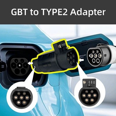 EV şarj adapterləri to European Standard Adapter New