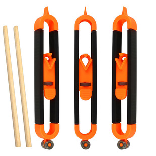 Unregulated measuring radian ruler elliptical profile gauge Contour woodworking measuring multifunctional profile ruler