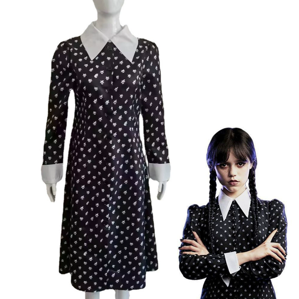 Adams COS Cos сервис Christina Ricci Christina точка точка наряд косплей одежда