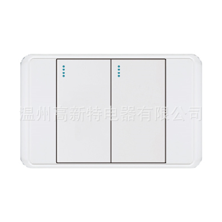 QA11Y-2 美式118系列 120系列-QA 二开双控开关  哥伦比亚开关