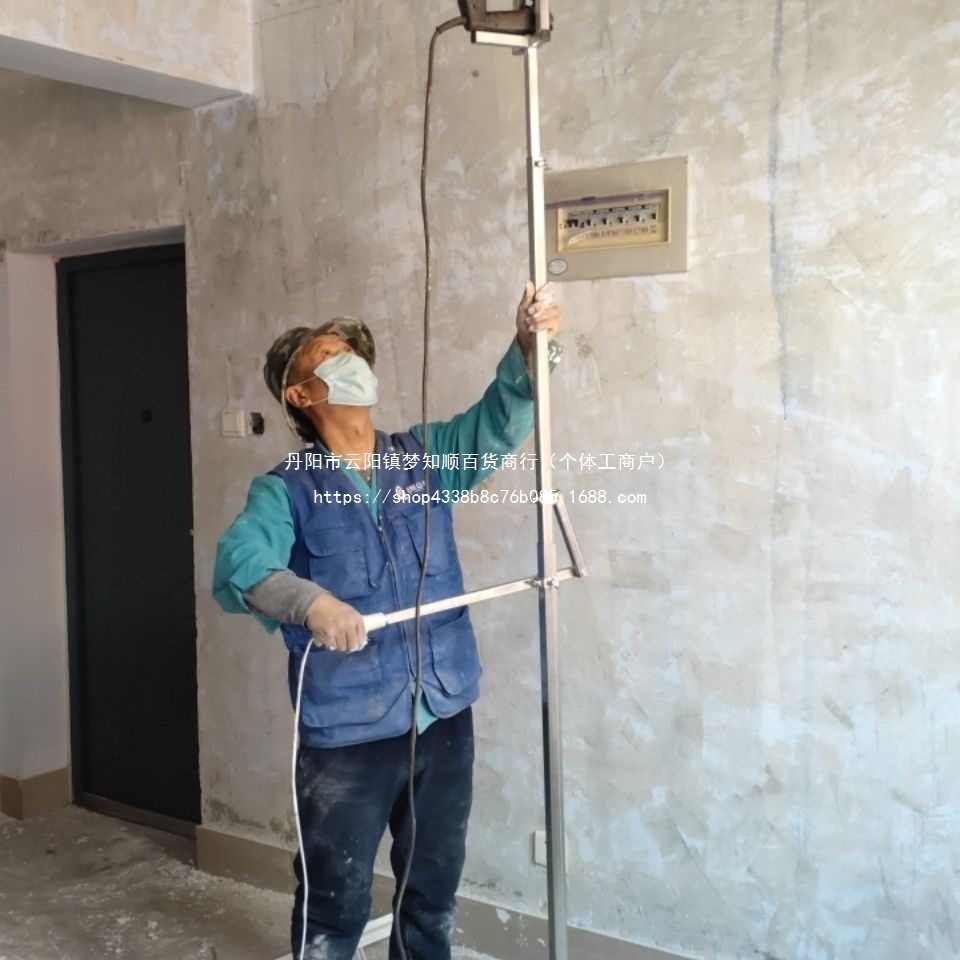 电锤支架植筋打孔折叠伸缩升降式手推打眼冲击钻吊顶神器车载便携