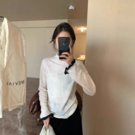 女式针织衫;女式T恤;休闲裤