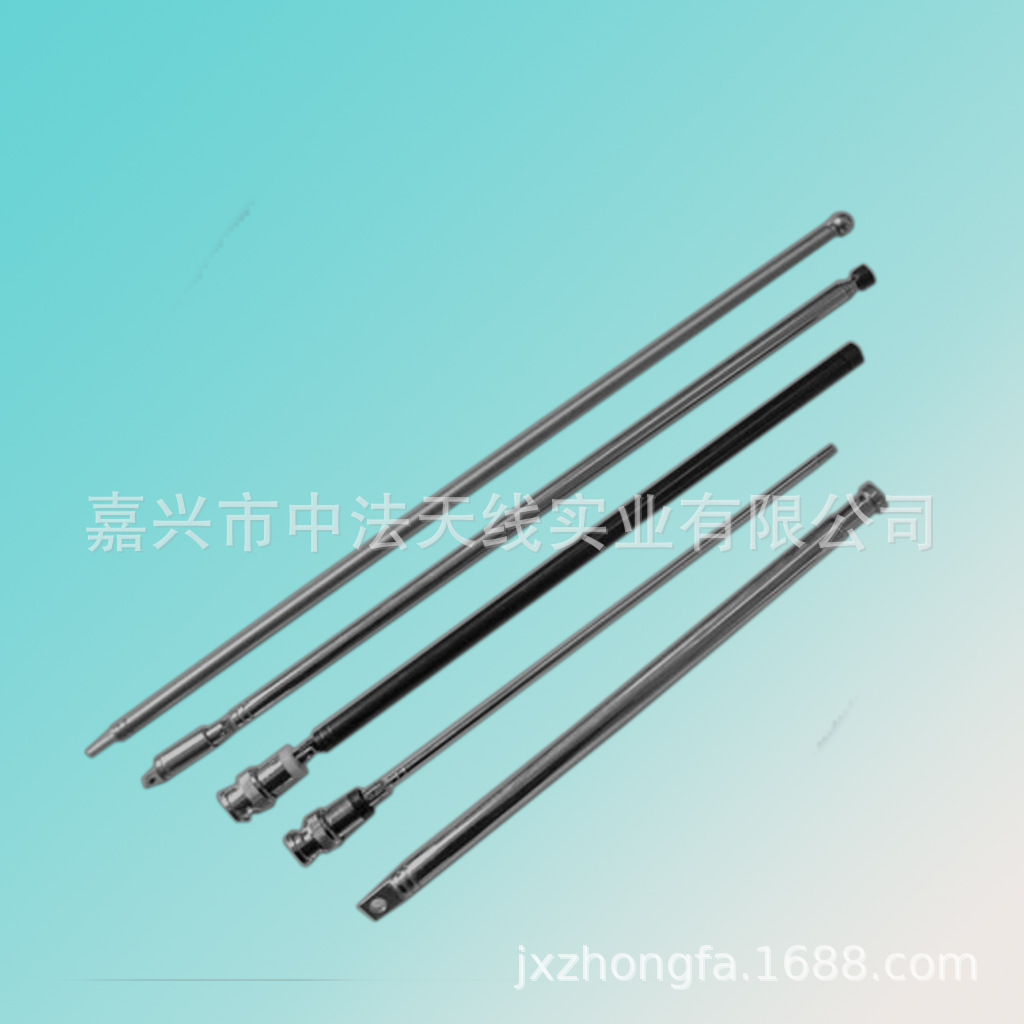 25年外贸厂家不锈钢拉杆天线铜管拉杆天线收音机天线麦克风天线