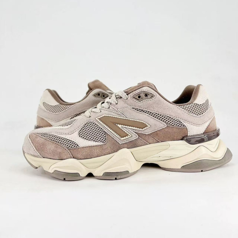 Fábrica fuente de comercio exterior N letras deportivas milenio 9060 zapatos casuales para hombres y mujeres para correr zapatos deportivos casuales
