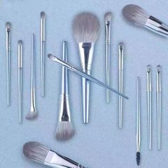 14 Pieces Li Student's Initial Makeup Brush Set Full Eyeshadow Brush Powder Brush Blush Foundation Brush Beauty Tools