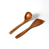 [Straight spoon + frying spatula]