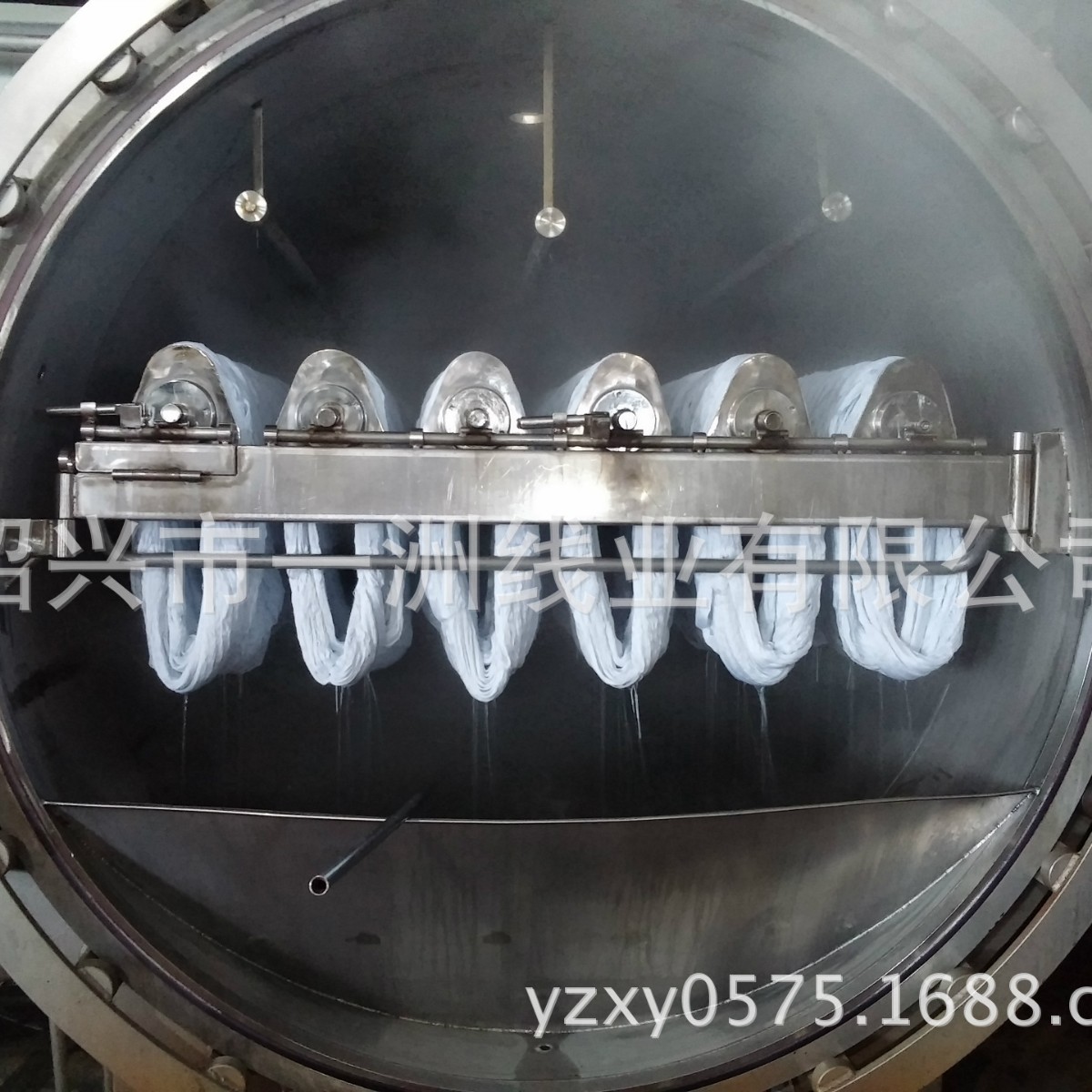 厂家直销供应绣花线胚线（本白等各种颜色）