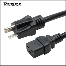 ��Ҏ����NEMA6-20P+IEC320-C19�����Դ��3о12AWG��ʽ20A�����