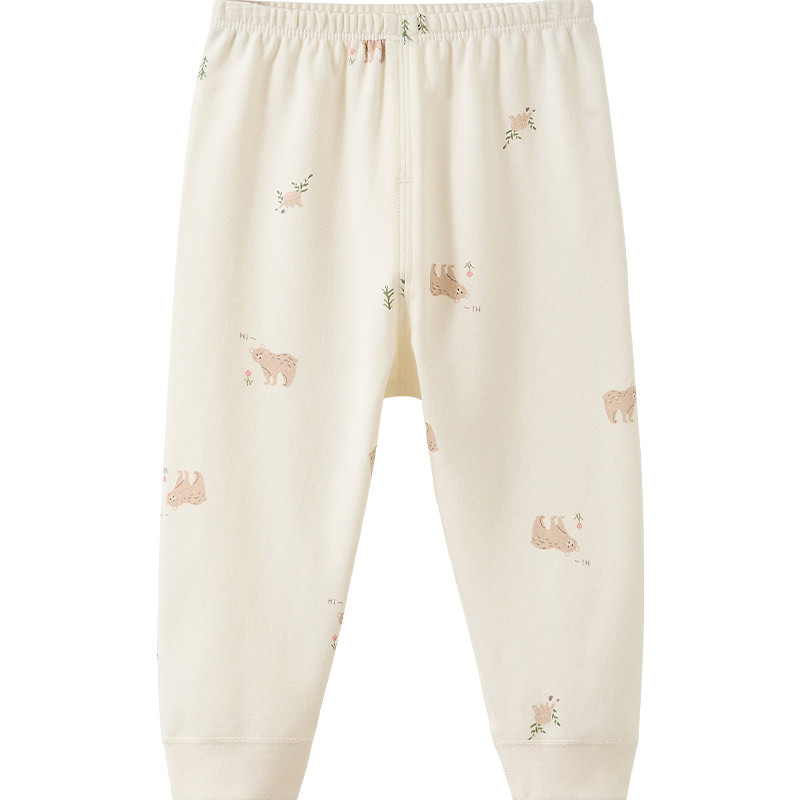 Pantalones de otoño para bebés, invierno para niños, pantalones de línea de algodón para niños, niñas, pantalones de calentamiento para bebés