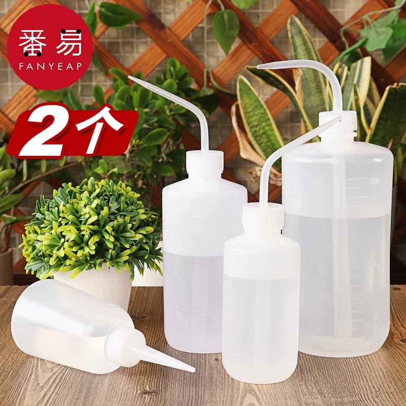 Горшок с острым ртом с изогнутым ртом/бутылка с длинным ртом для домашнего полива