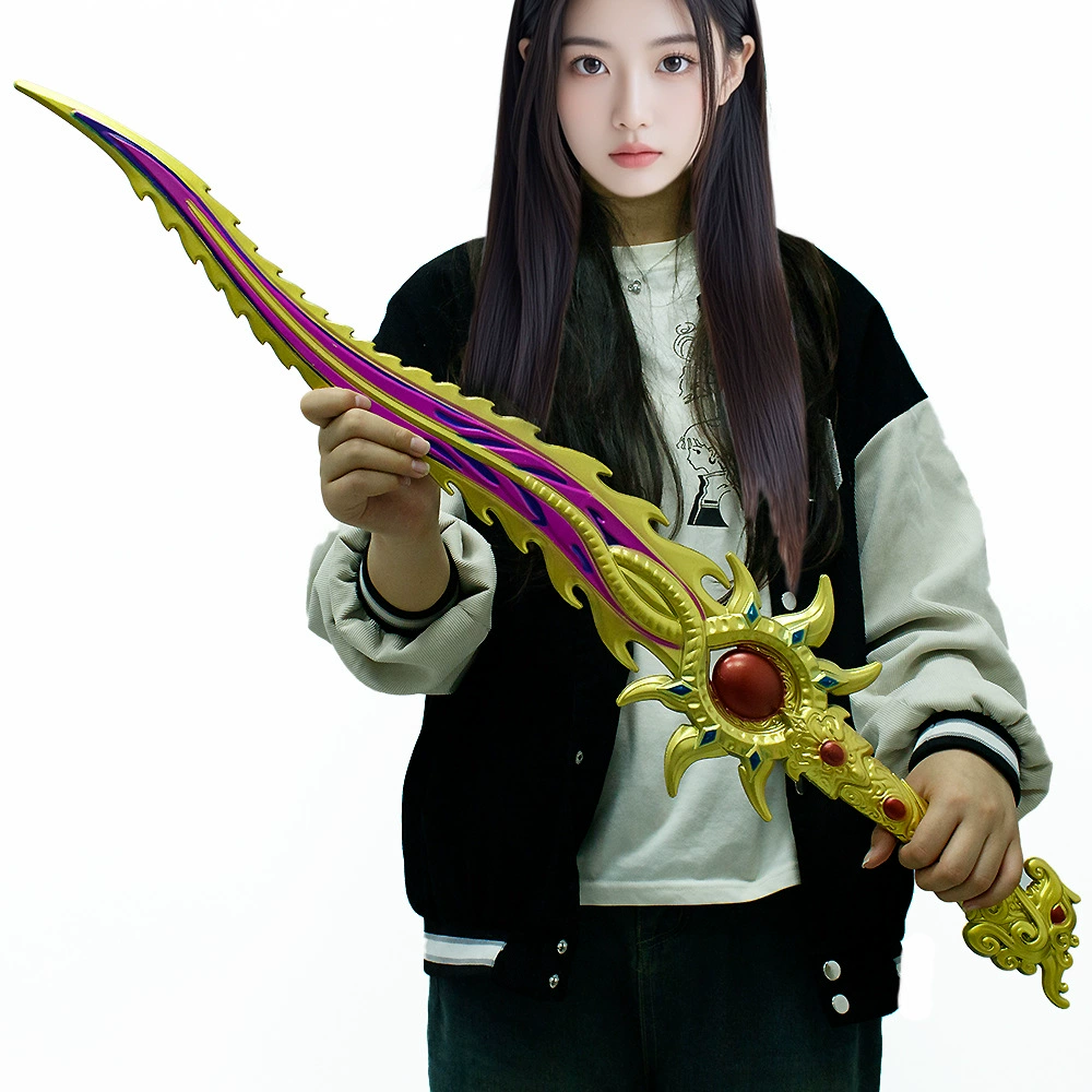 Eternal Tribulation game peripheral Manticore's Fang weapon 95CM ornaments plastic toys cool model props