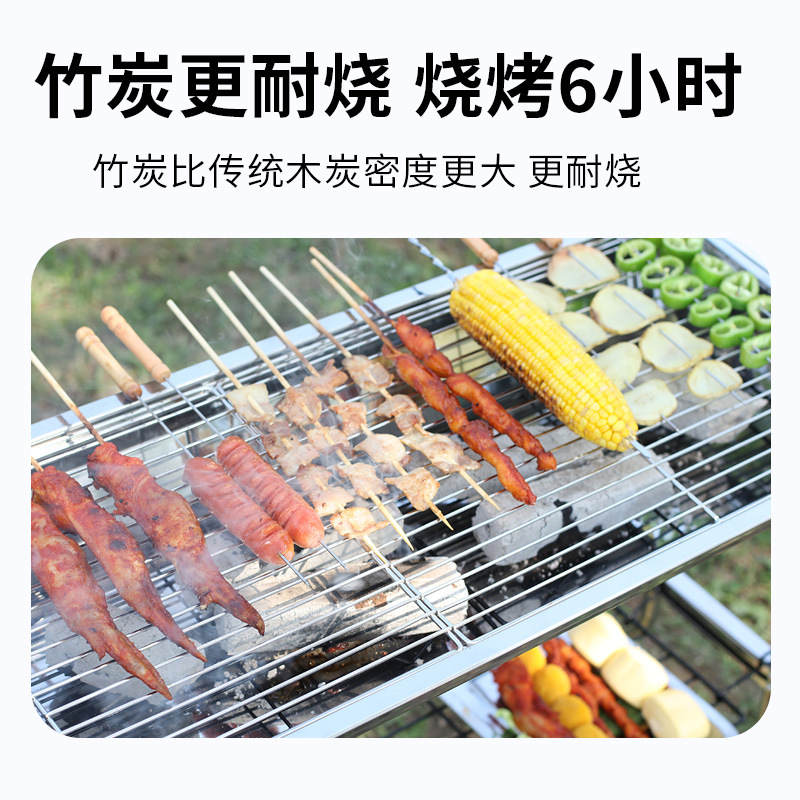 Parrilla de barbacoa herramientas conjunto completo cepillo de hornear aguja de hornear clip de palo de papel de estaño de absorción de aceite accesorios de papel paquete alfombra de picnic